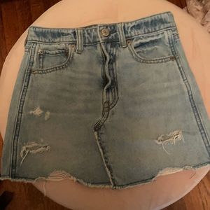Gap denim skirt